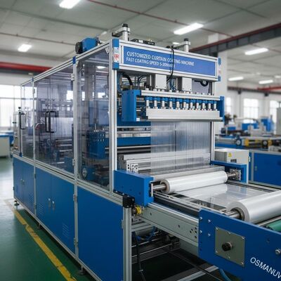 Máquina de revestimento de cortinas personalizada para velocidade de revestimento rápida 5-20m/min