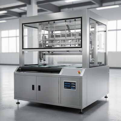Máquina de revestimento de cortinas com espessura de revestimento de 3-80 mm e precisão de revestimento ± 0,02 mm