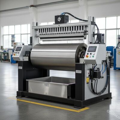 Dispositivo de revestimento de cortina personalizável com diâmetro de rolos de 400 mm HRC50-60 Dureza