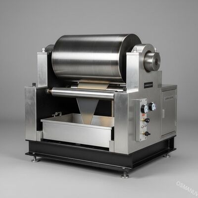 Dispositivo profissional de revestimento de cortinas com diâmetro de rolos de 400 mm HRC50-60 Dureza