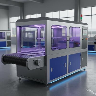 Máquina de revestimento de alta durabilidade e UV para solução de revestimento