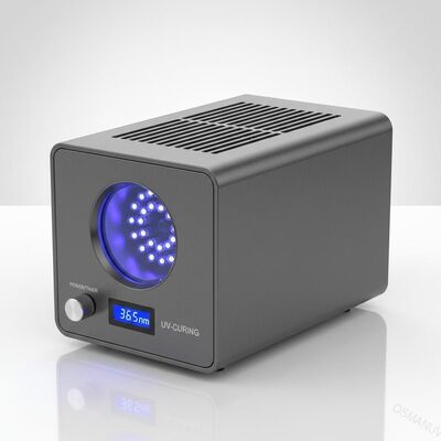 Máquina de cura de LED UV de 10 kg com arrefecimento por ar e comprimento de onda de 365 nm
