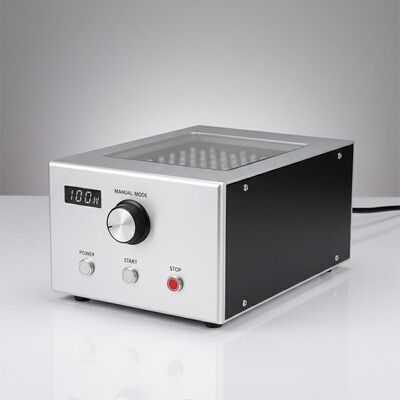 Máquina de cura UV LED de 10 kg com modo de controlo manual e 100W