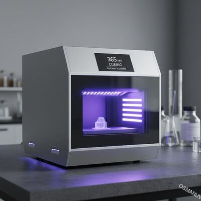Máquina de cura UV LED de comprimento de onda de 365nm para cura rápida e precisa
