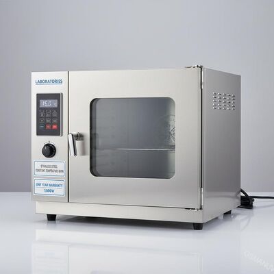 Laboratórios Forno de temperatura constante de aço inoxidável com garantia de um ano 1000W