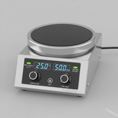 Confiavel ± 0,1°C Estabilidade de temperatura Quintal de temperatura uniforme Display digital LED para resultados perfeitos