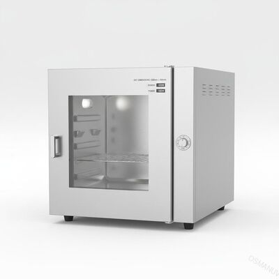 Forno de temperatura constante profissional 1000W com dimensões exteriores 600mm X 600mm X 800mm
