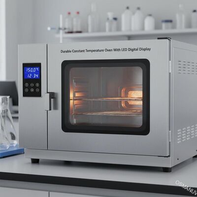 Forno de temperatura constante durável com ecrã digital LED
