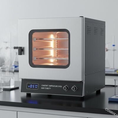 Uniformidade de temperatura ± 0,5°C Forno de temperatura constante Para aquecimento de precisão Alta estabilidade