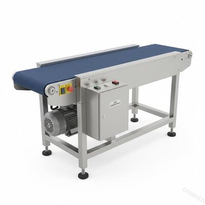 Máquina automática de conveyor 220V com baixo consumo de aço inoxidável