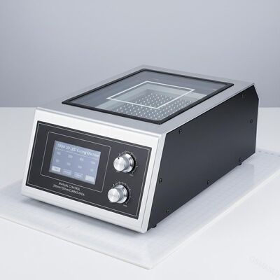 Máquina de Curagem UV LED de 100 W para controlo manual Área de Curagem 200 mm*200 mm