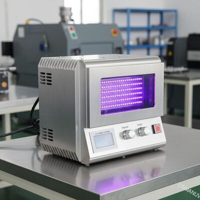 Máquina de Curagem de LED de liga de alumínio UV de 10 kg, arrefecida a ar para uso industrial