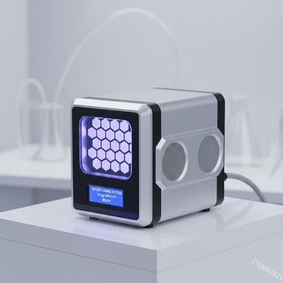 Sistema de Curagem UV LED Compacto de Alto Desempenho para Curagem de 10 kg