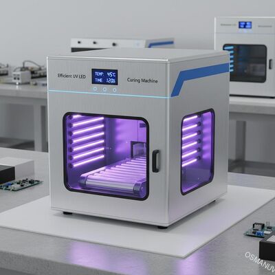 Máquina de cura UV LED eficiente com luz 300mm*300mm*400mm Capacidade