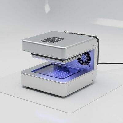 Máquina de cura UV LED de 100 W para área de cura 200 mm * 200 mm com liga de alumínio