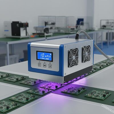 1-10m/min Velocidade de Curagem UV Sistema de Curagem LED Ar Refrigerador Para Indústria Eletrônica