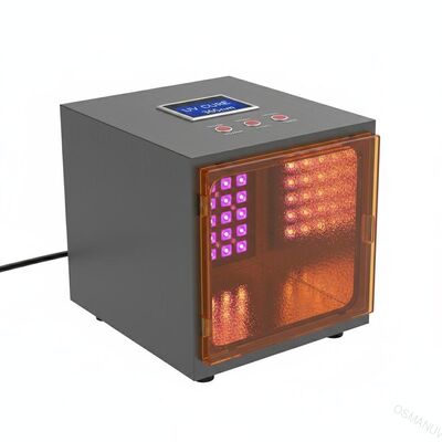Máquina compacta de cura UV LED 365nm comprimento de onda 300mm*300mm*400mm tamanho