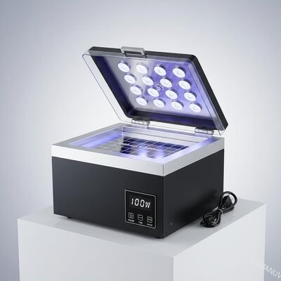 Máquina de cura UV LED profissional e versátil de 100W com área de cura de 200mm * 200mm