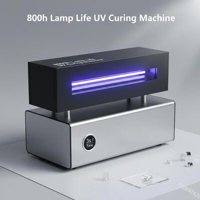 Máquina de cura UV com fonte de alimentação de aço inoxidável 1s / hora