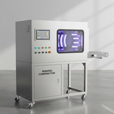 Sistema de controlo PLC Equipamento de cura UV Combinação ganhadora de aço inoxidável