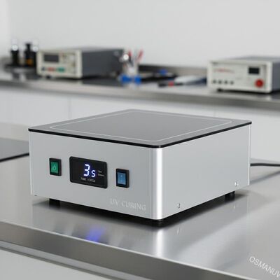 Máquina de cura UV de alto desempenho para área de cura 300 mm * 400 mm 3s / tempo Dimensões pequenas