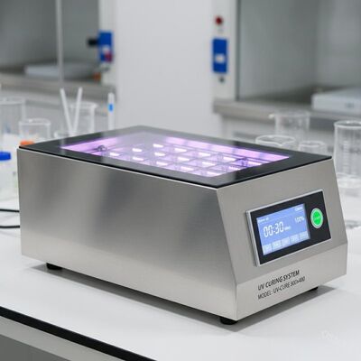 Máquina de cura UV com material de aço inoxidável de área de cura de 300 mm*400 mm