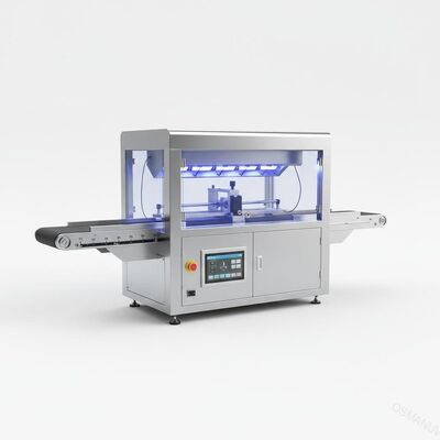 Máquina de Curagem UV de controlo PLC 0,2-50 mm Espessura de Curagem 500 mm*600 mm*1000 mm Dimensões