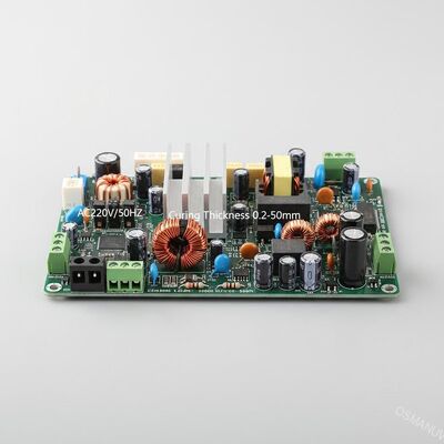 Tabela de alimentação AC220V/50HZ com espessura de curagem 0,2-50 mm