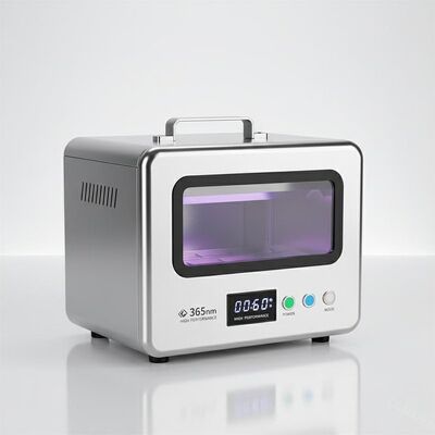 Máquina de cura UV de aço inoxidável de 365 nm de comprimento de onda de alto desempenho