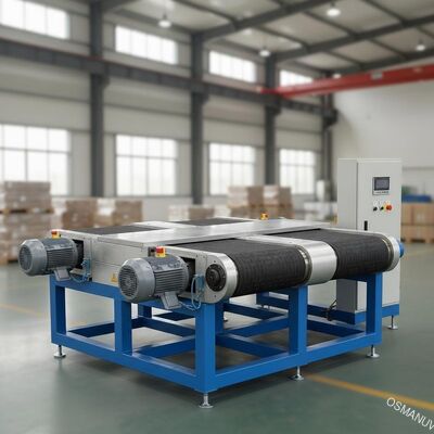 Máquina de transferência automática de correia transportadora de 200 kg para alta performance