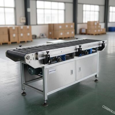 Máquina de transferência automática de correia transportadora 2m*0,6m*1,5m Tamanho para operação suave