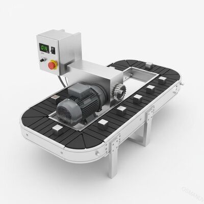 Máquina de correia transportadora de 220 V de funcionamento automático para desempenho com 1