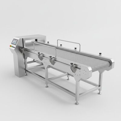 Sistema de transportador contínuo de aço inoxidável para transporte suave e com função