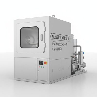 Equipamento de secagem a vácuo de microondas Secagem rápida em 2-6 horas Personalização disponível