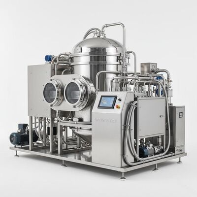 Equipamento de secagem a vácuo de microondas de aço inoxidável personalizado para um desempenho ideal
