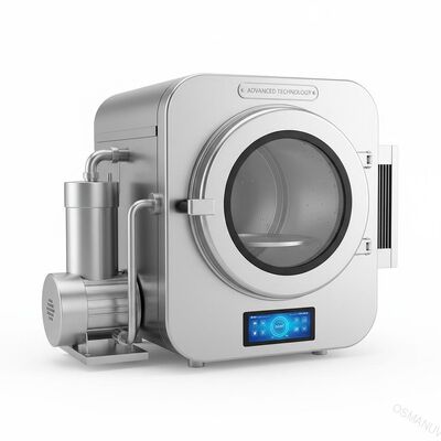 Máquina de secagem a vácuo de microondas de aço inoxidável com tecnologia avançada