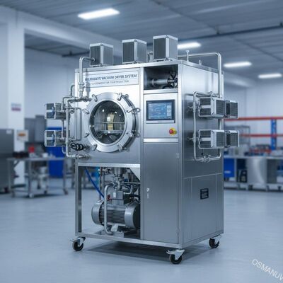 1 Sistema de secador de vácuo de microondas personalizado para a sua produção