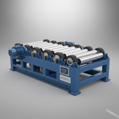 Consumo de energia dos rolos transportadores pesados de alto desempenho 2 kW