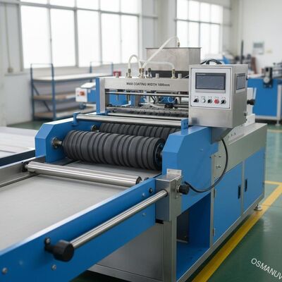 Equipamento de revestimento de rolos profissional Largura máxima de revestimento 1000 mm