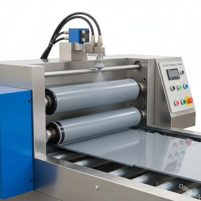 Espessura máxima de revestimento 0,2-3 mm Equipamento de revestimento industrial por pulverização Método de revestimento por rolos
