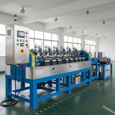 Máquina de fabricação de rolos transportadores de alimentação de 220V/50Hz Capacidade de carga de 500 kg