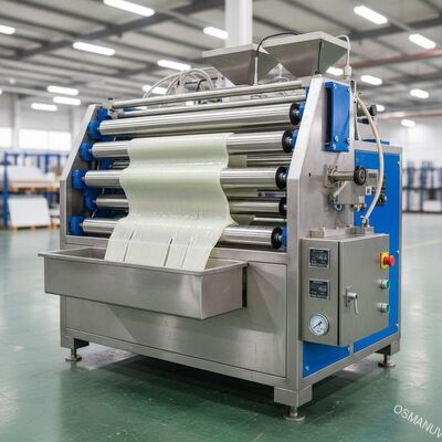 Equipamento de revestimento de rolos de qualidade profissional para revestimento de materiais