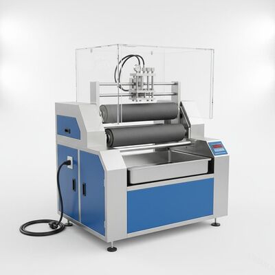 Consumo de energia 2 kW Equipamento de revestimento de rolos com uniformidade de revestimento ≤ ± 2% 220V/50Hz