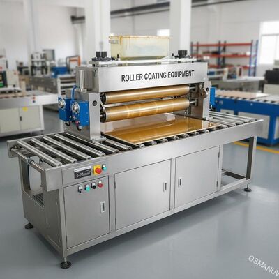 Equipamento de revestimento de rolos de 0-20 m/min para revestimento de resina com material de revestimento de alta velocidade
