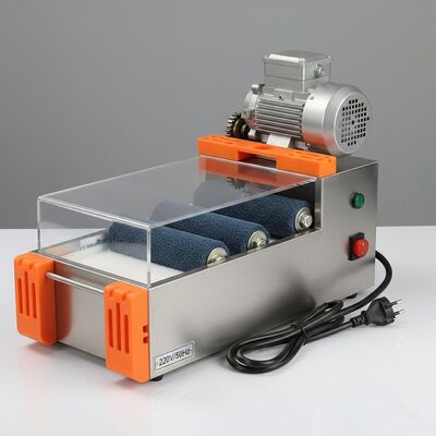 Equipamento de revestimento de rolos de pintura com material de alimentação de 220V/50Hz