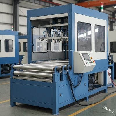 Equipamento industrial de revestimento por pulverização de diâmetro de rolos de 200-400 mm para desempenho de revestimento