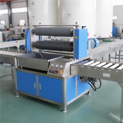 Equipamento de revestimento de rolos de pintura 1800*1000*1200mm Pressão do ar 0,4-0,6Mpa