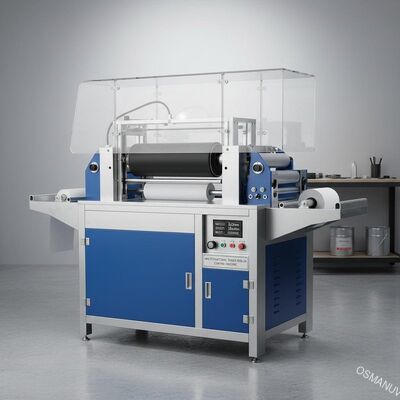 620 mm Largura 5-20 m/min Máquina de revestimento de rolos únicos Multifuncional