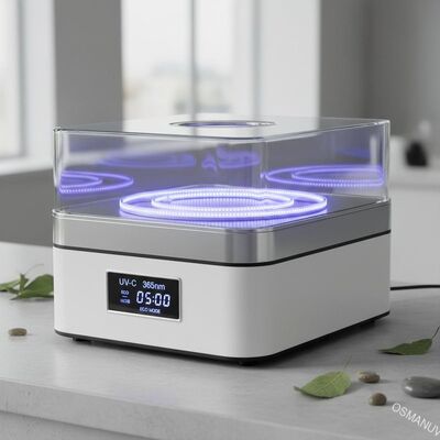Máquina de irradiação UV ecológica com comprimento de onda de 365 nm