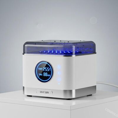 Gerador automático de luz UV de temperatura com tempo de irradiação de 0 a 99 min